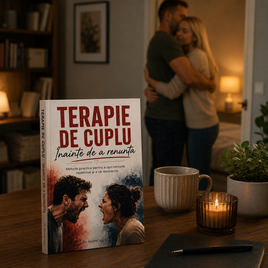 Terapie de Cuplu – Înainte de a Renunța | Ghid practic pentru oprirea certurilor și reconectare