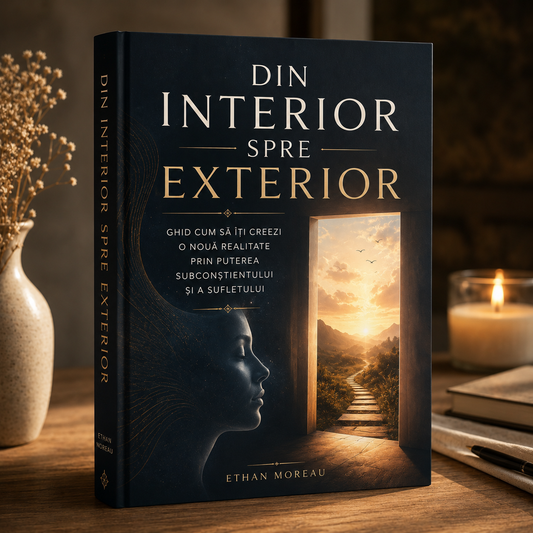 Din Interior spre Exterior - Crează-ți o nouă realitate prin puterea subconștientului și a sufletului