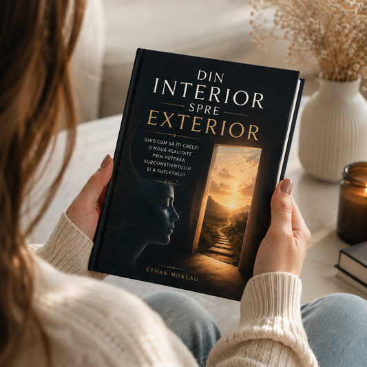 Din Interior spre Exterior - Crează-ți o nouă realitate prin puterea subconștientului și a sufletului