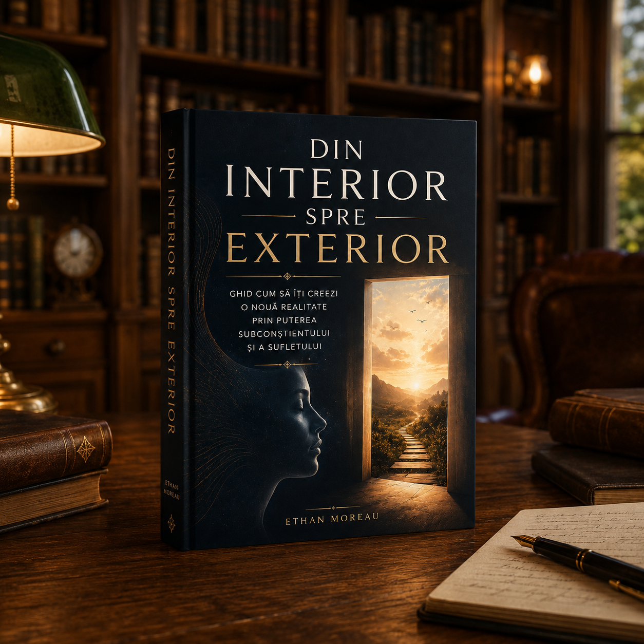 Din Interior spre Exterior - Crează-ți o nouă realitate prin puterea subconștientului și a sufletului
