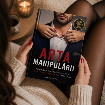 ARTA MANIPULĂRII - Psihologia ascunsă din spatele
cuvintelor, gesturilor și intențiilor