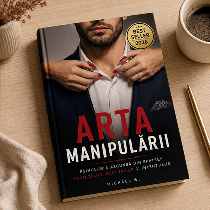 ARTA MANIPULĂRII - Psihologia ascunsă din spatele
cuvintelor, gesturilor și intențiilor