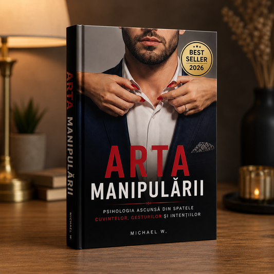 ARTA MANIPULĂRII - Psihologia ascunsă din spatele
cuvintelor, gesturilor și intențiilor