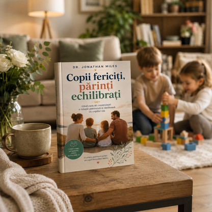 Copii fericiți, părinți echilibrați - Ghid cum să construiești o relație puternică și sănătoasă cu copilul tău